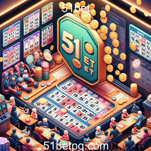 Descubra a Diversão do Bingo no 51bet
